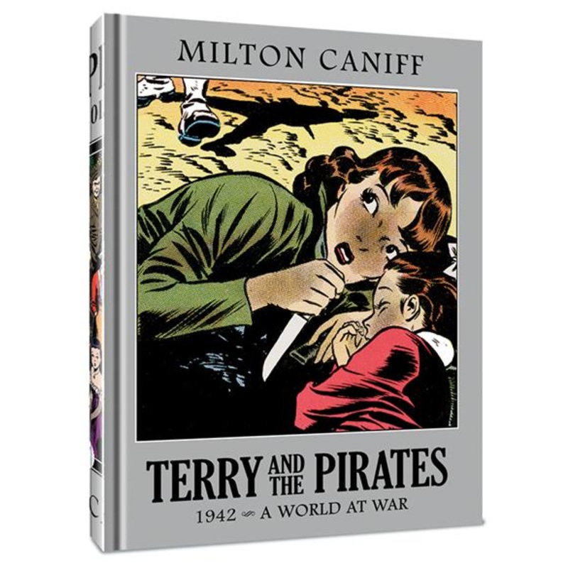 Terry And The Pirates HC The Master CollectionVol. 08 (XL Book)