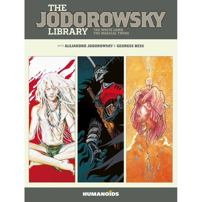 The Jodorowsky Library: Book Five: The White Lama - The Magical Twins (Hardcover)
