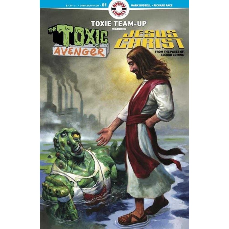 Toxie Team Up #1 (Of 5) Cover A Fred Harper (Mature)