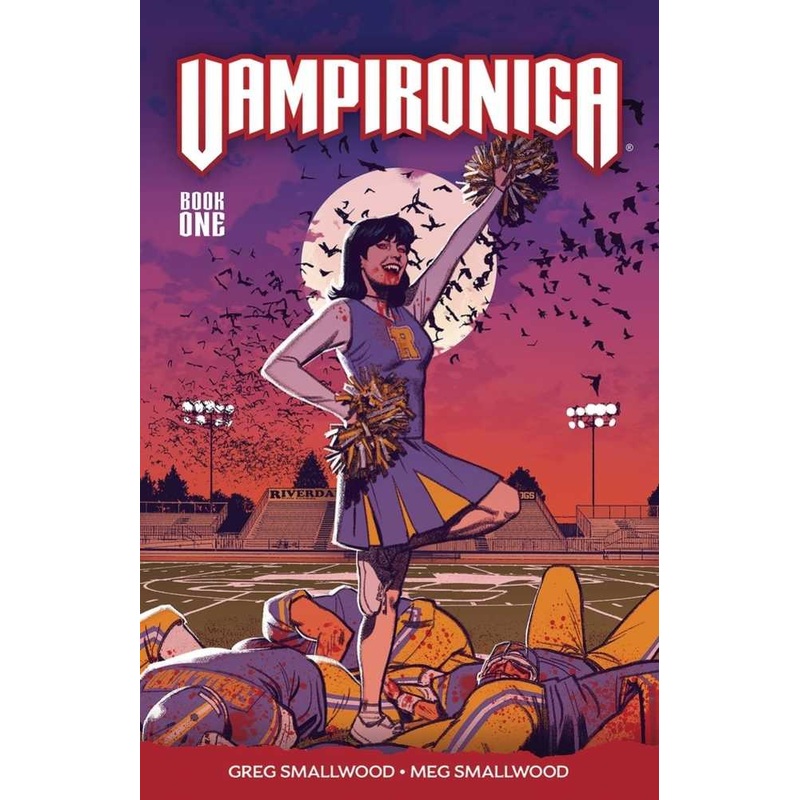 Vampironica TPB Volume 01