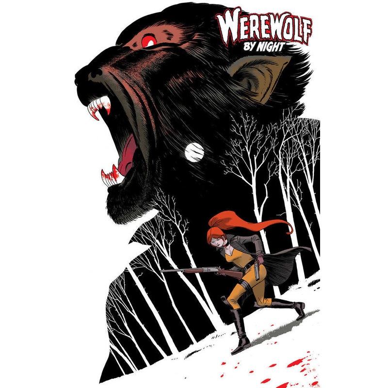 Werewolf By Night: Red Band #1 Marcos Martin Foil Variant [Polybagged]
