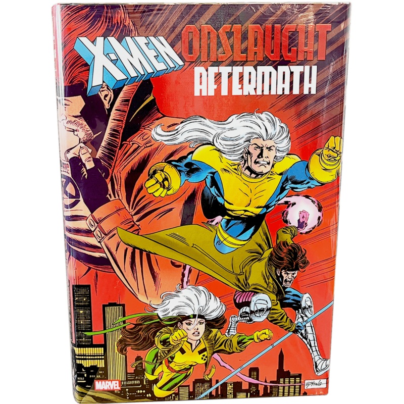 X-Men: Onslaught Aftermath Omnibus Joe Madureira Cover HC [DM Only]