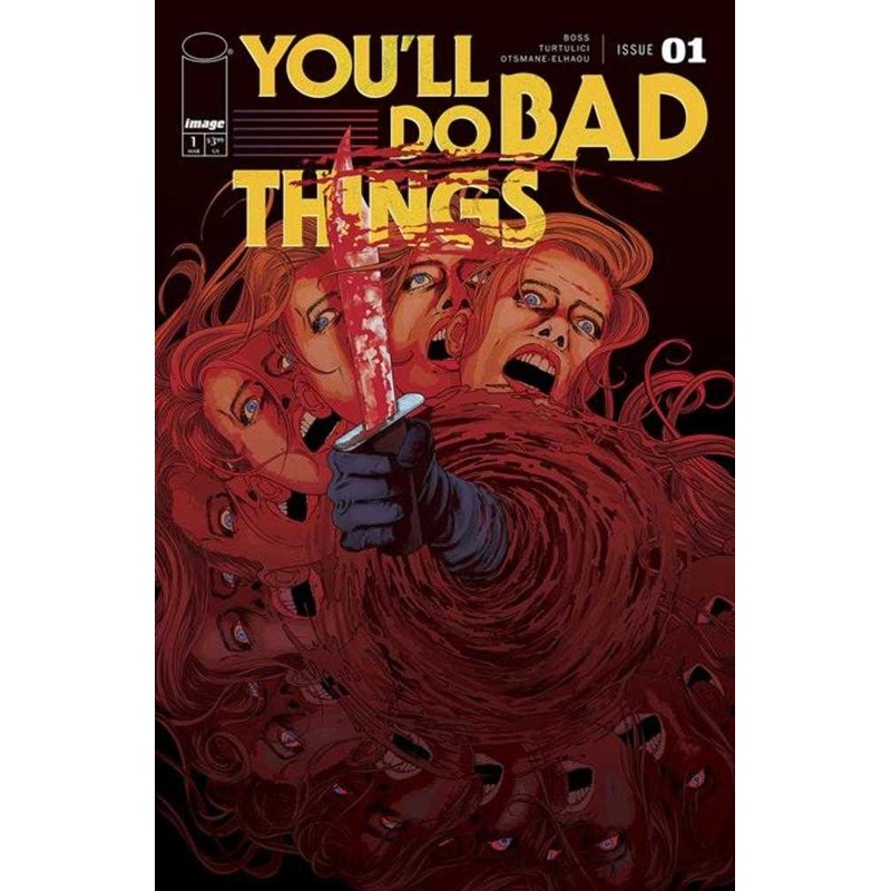 Youll Do Bad Things #1 (Of 6) Cover C Jenna Cha 1:10 Ratio Variant (Mature)