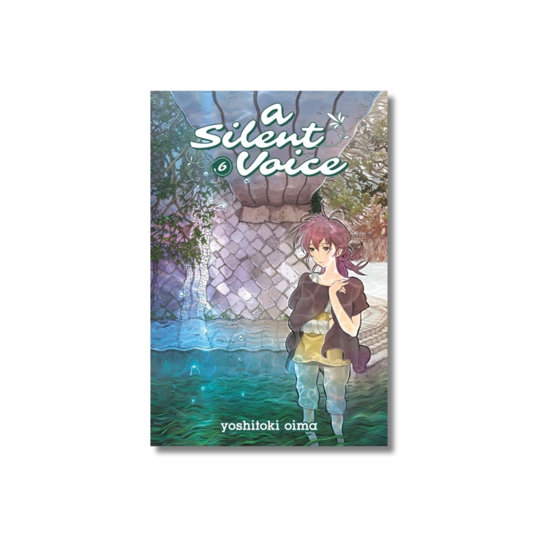 A Silent Voice Manga Vol 6