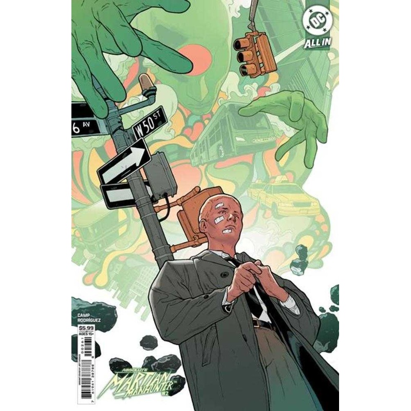 Absolute Martian Manhunter #2 (Of 6) Cover D Jeff Spokes Connecting Card Stock Variant