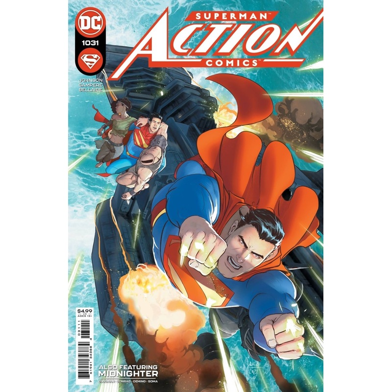 Action Comics #1031 Cvr A