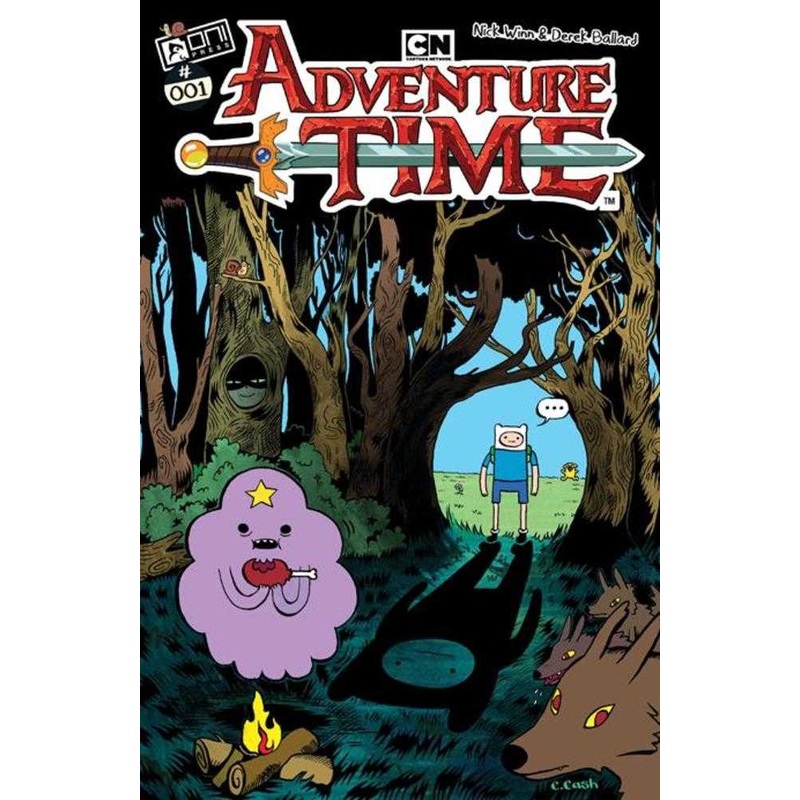 Adventure Time (2025) #1 Cover J Inc 1:20 Caroline Cash Variant