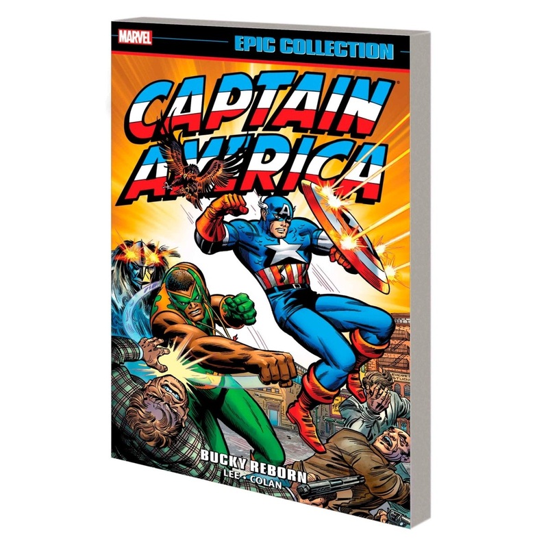 Captain America Epic Collection Vol. 3: Bucky Reborn TP [New Printing]