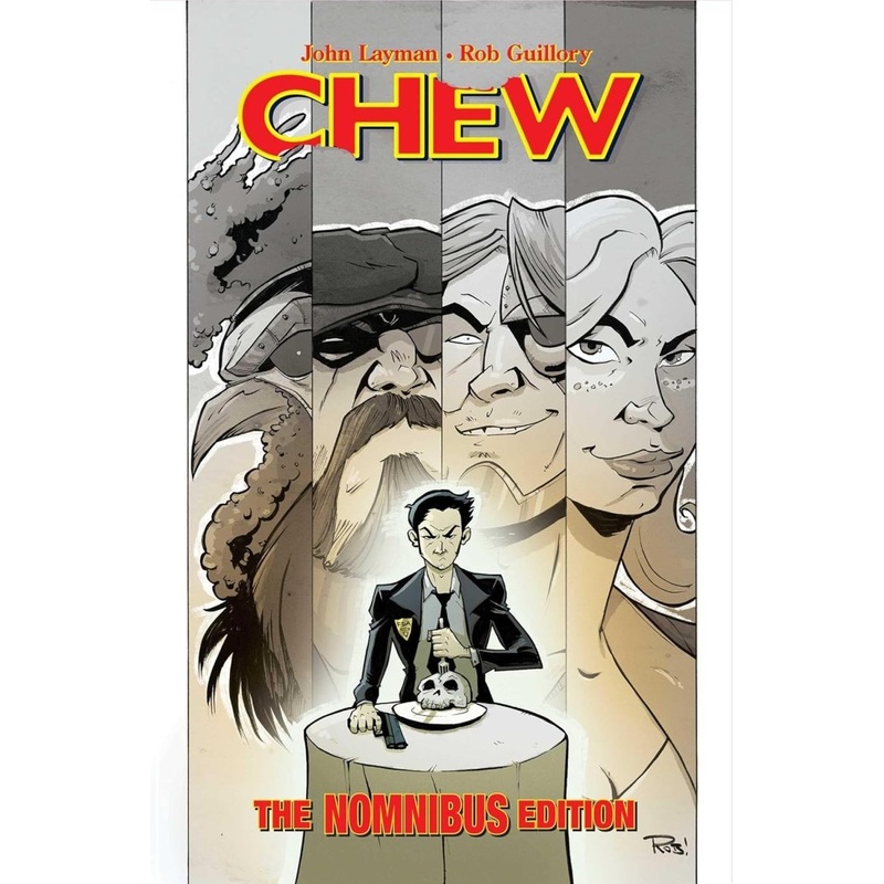 Chew Nomnibus TP w/ Signed Bookplate