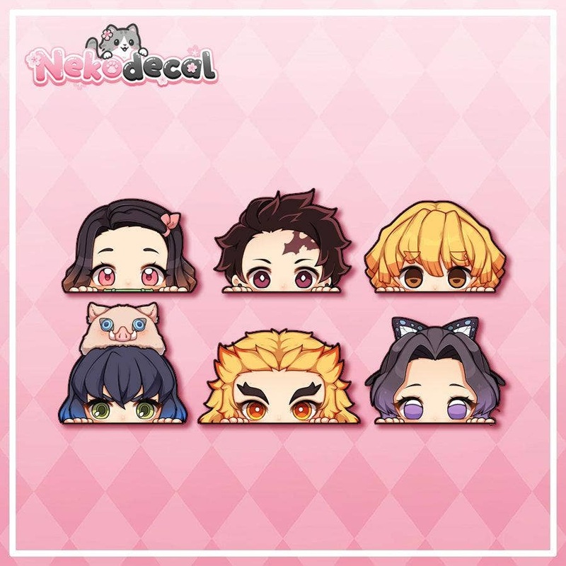 Chibi Deslayer Peekers Nezuko