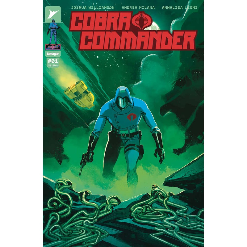 Cobra Commander #1 (Of 5) Cover A Andrea Milana & Annalisa Leoni