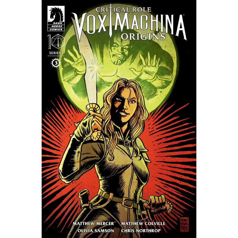 Critical Role: Vox Machina Origins I #3 (Cover A) (Francesco Francavilla)