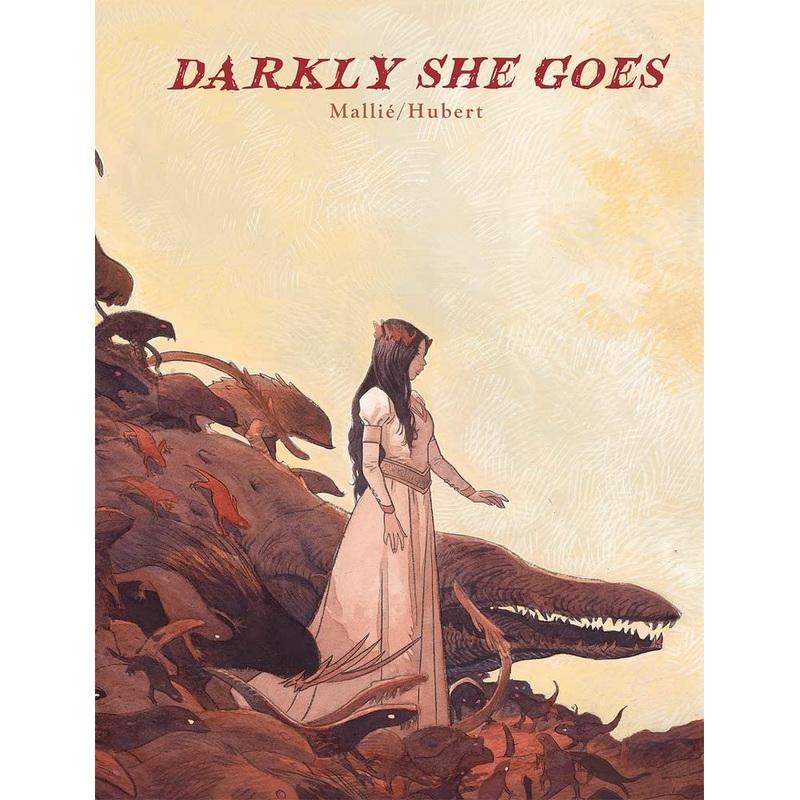 Darkly She Goes GN HC by Hubert & Vincent Mallie