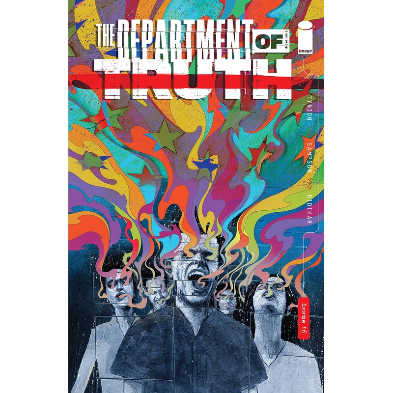 DEPARTMENT OF TRUTH #16 CVR A SIMMONDS (MR) This only, one comic book.