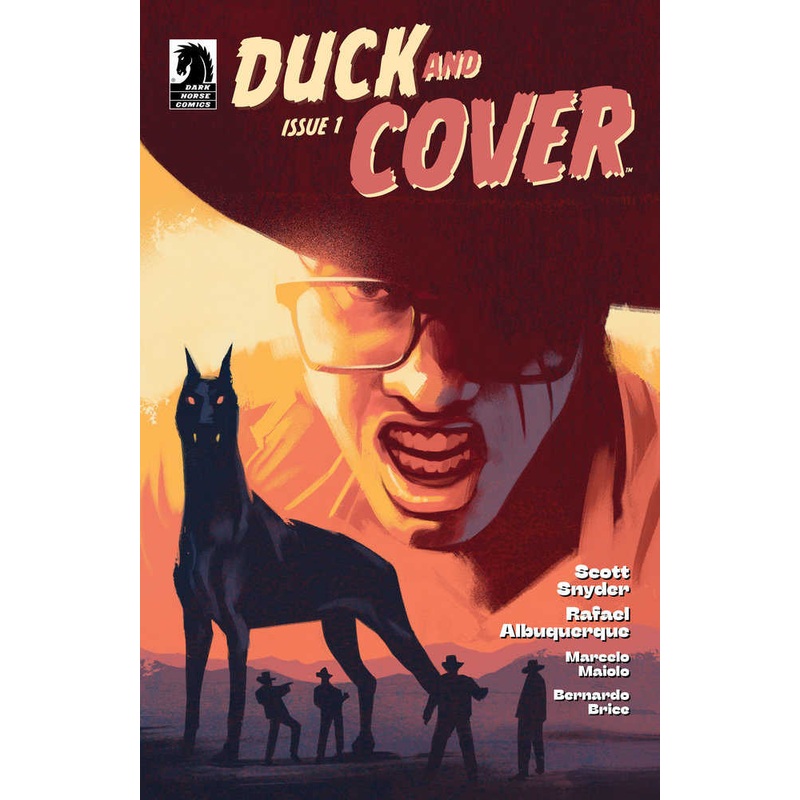 Duck And Cover #1 (Cover F) (Virgin) (Foc) (Jacob Phillips)