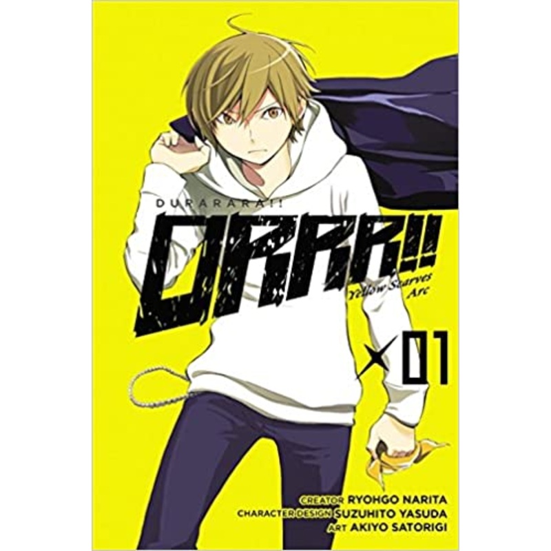 Durarara!! Yellow Scarves Arc, Vol. 01
