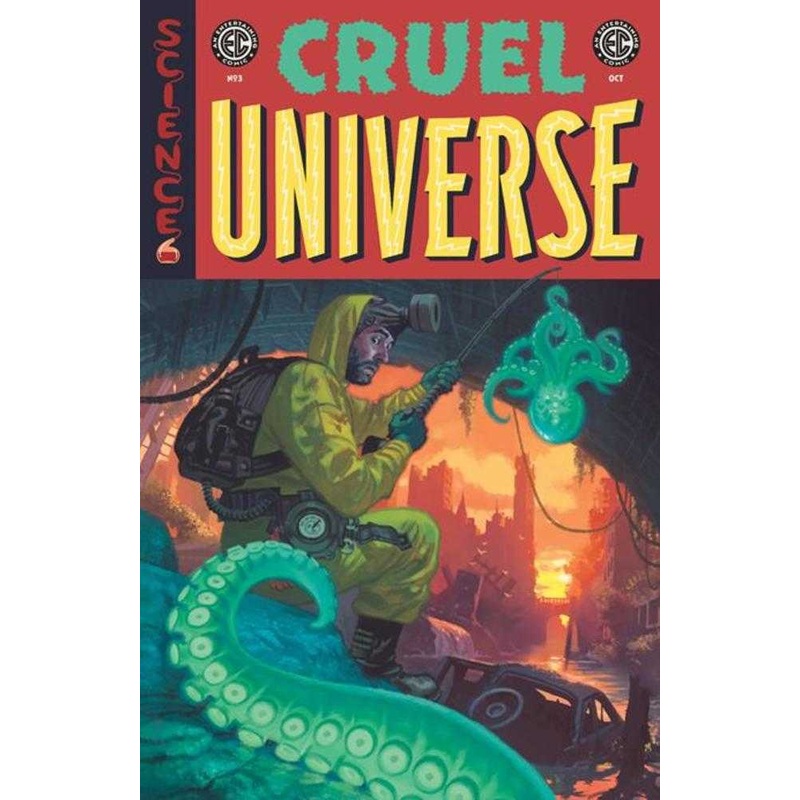 EC Cruel Universe #3 (Of 5) Cover A Smallwood