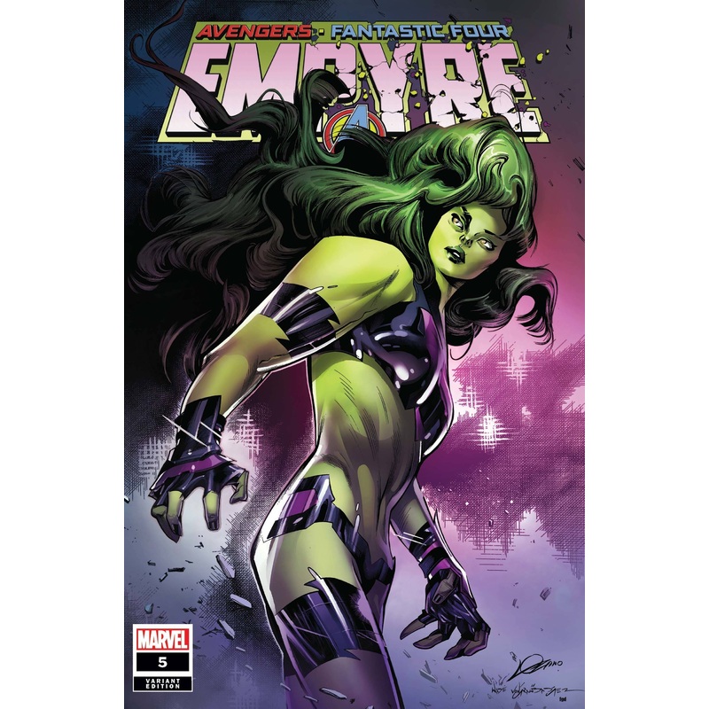 EMPYRE #5 (OF 6) LOZANO AVENGER VAR
