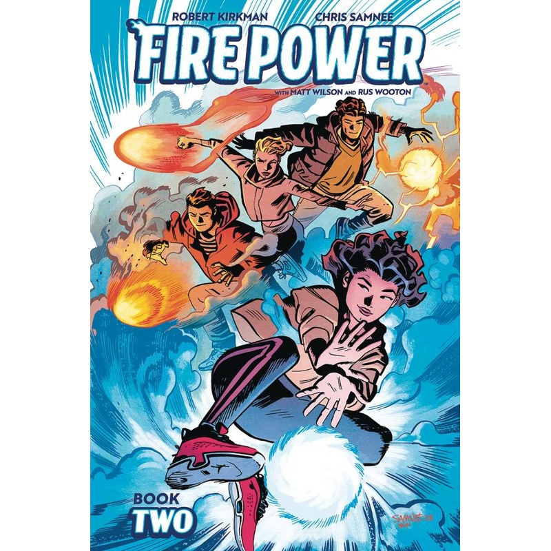 Fire Power Deluxe Book 2 (Hardcover)