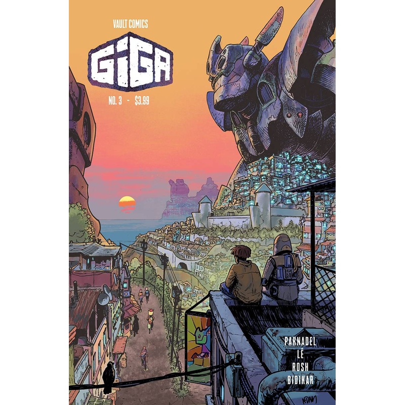 GIGA #3 CVR B GORHAM