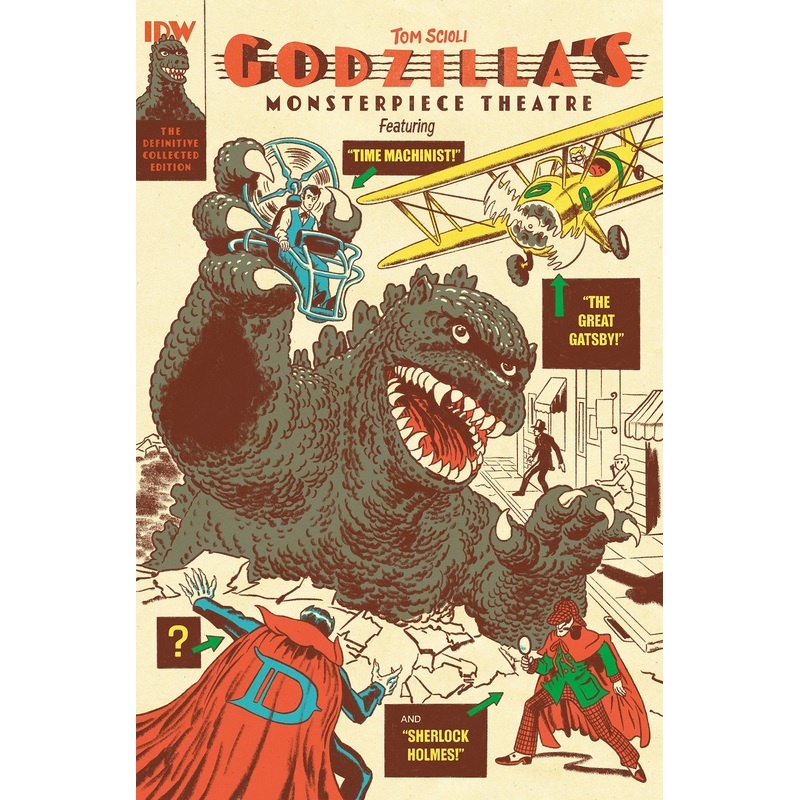 GodzillaS Monsterpiece Theatre