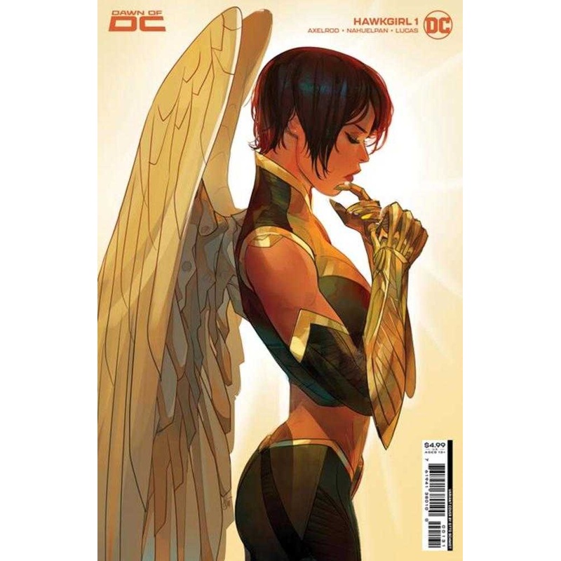 Hawkgirl #1 (Of 6) Cover C Otto Schmidt Card Stock Variant