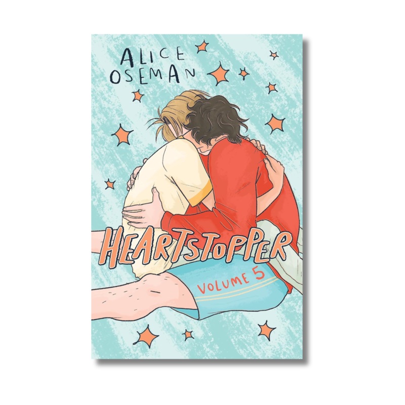 Heartstopper Volume 5 by Alice Oseman (Paperback)