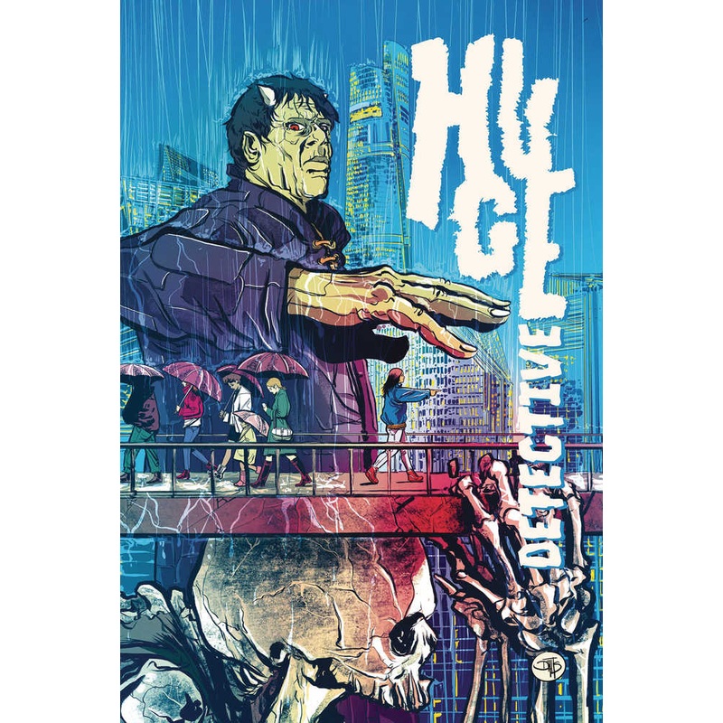 Huge Detective #1 (Of 5) Cover E Dalton (Mature)