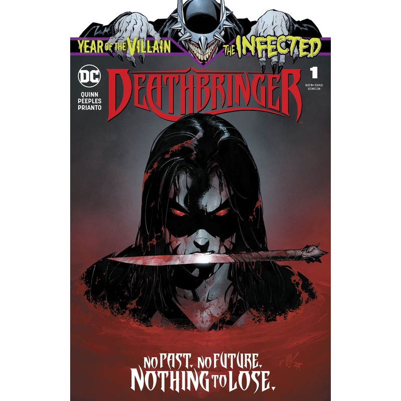 INFECTED DEATHBRINGER #1