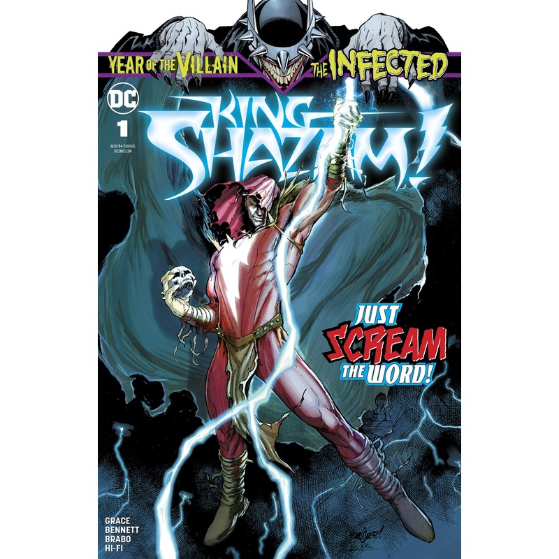 INFECTED KING SHAZAM #1