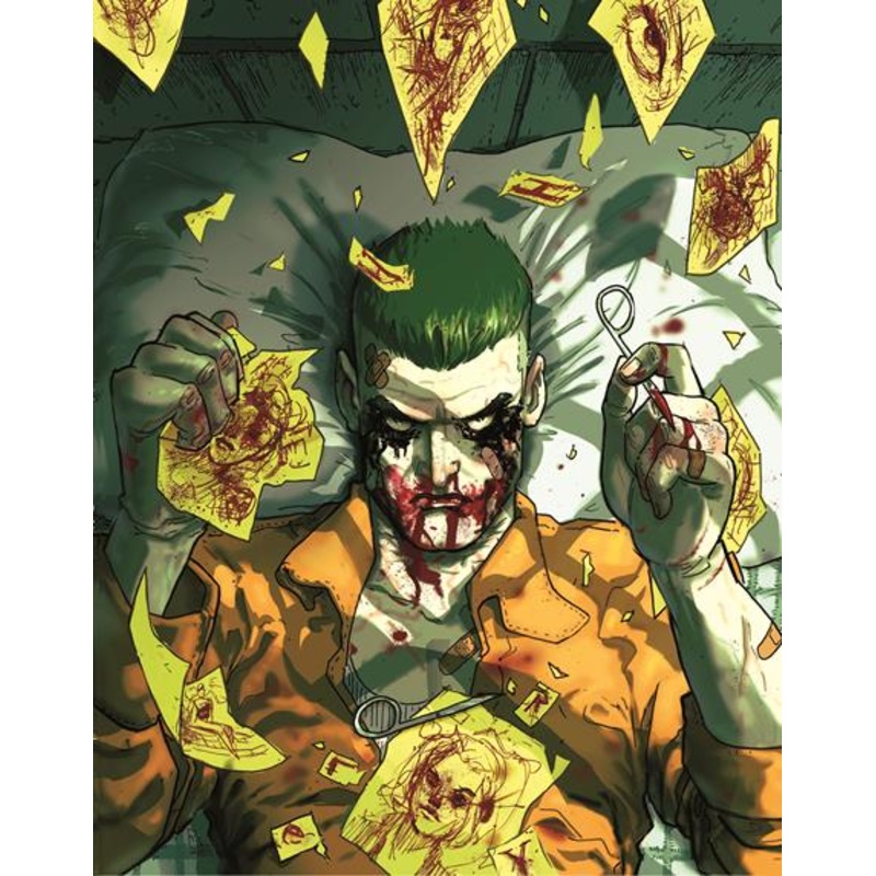 JOKER HARLEY MALICIOUS INTENT #1 (OF 4) CVR D RILEY ROSSMO VAR (MR) (08 Oct Release)