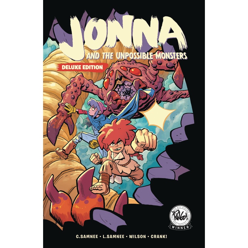 Jonna and the Unpossible Monsters: The Complete Collection