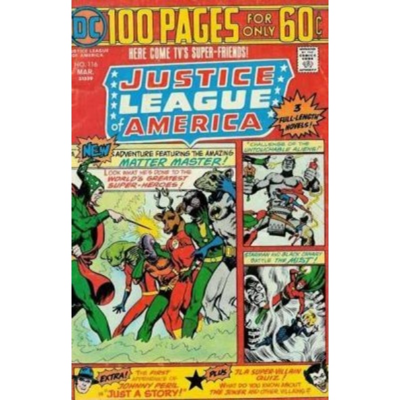 Justice League of America (Vol. 1, 1960-1987) #116