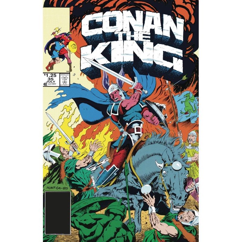 King Conan Original Comics Omnibus HC Vol 02 DM Edition *PRE-ORDER* 9781787745254