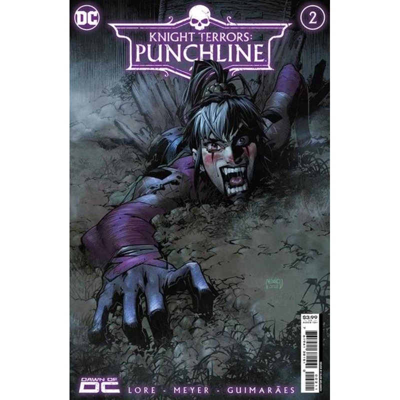 Knight Terrors Punchline #2 (Of 2) Cover A Gleb Melnikov