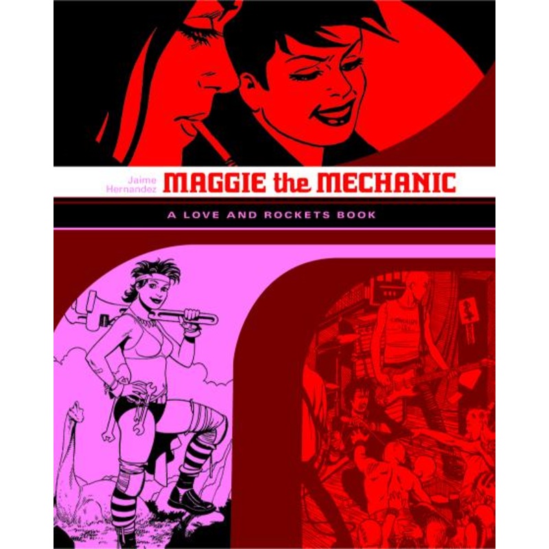 Maggie the Mechanic (Love & Rockets)