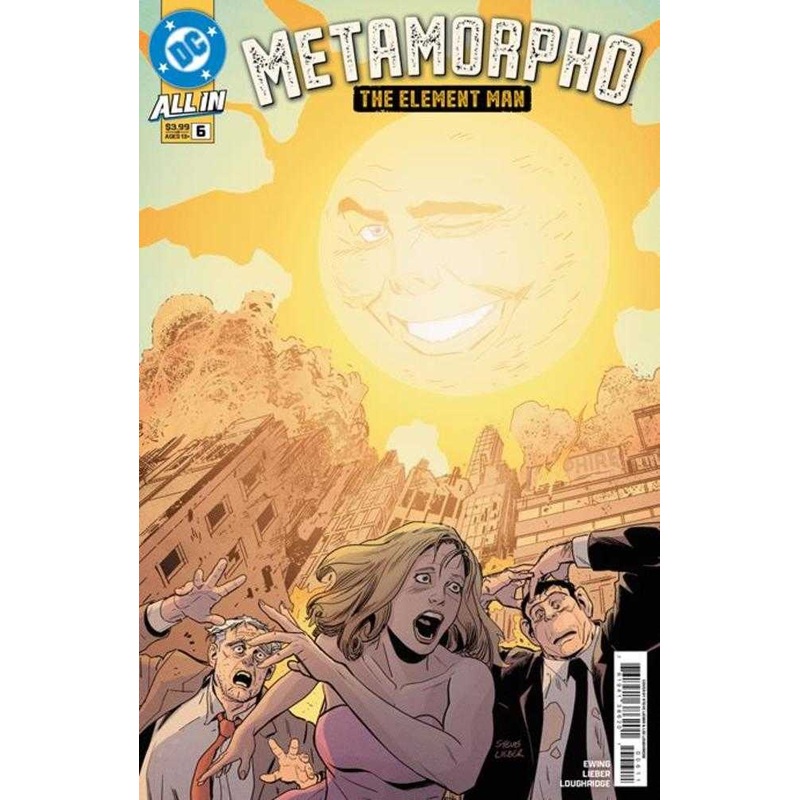 Metamorpho The Element Man #6 Cover A Steve Lieber