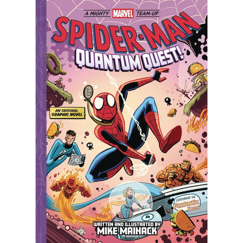 Mighty Marvel Team Up Softcover Graphic Novel Spider-Man Quantum Quest