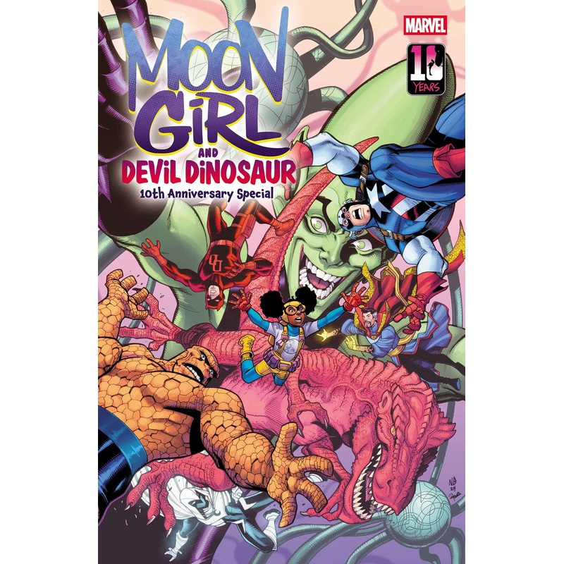 Moon Girl & Devil Dinosaur 10th Anniversary Special #1