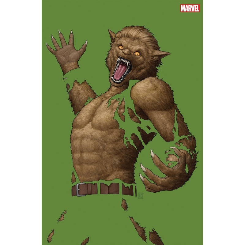 Moon Knight #25 John Tyler Christopher Negative Space Variant