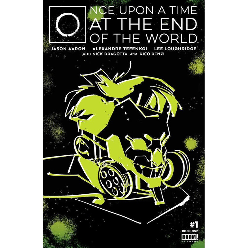 Once Upon A Time At End Of World #1 Cover I Unlockable Variant