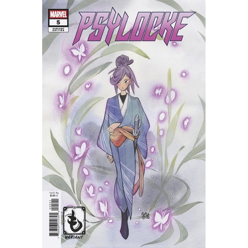 Psylocke #5 Peach Momoko Kimono Variant