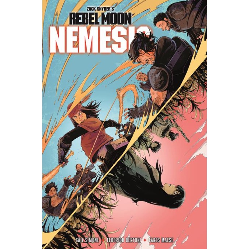 REBEL MOON NEMESIS #3 (OF 4) CVR C BAYLEIGH UNDERWOOD VAR (01 Oct Release)