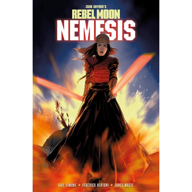 REBEL MOON NEMESIS #4 (OF 4) CVR A YISHAN LI (05 Nov Release)