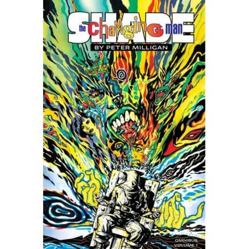 Shade the Changing Man by Peter Milligan Omnibus Vol. 1