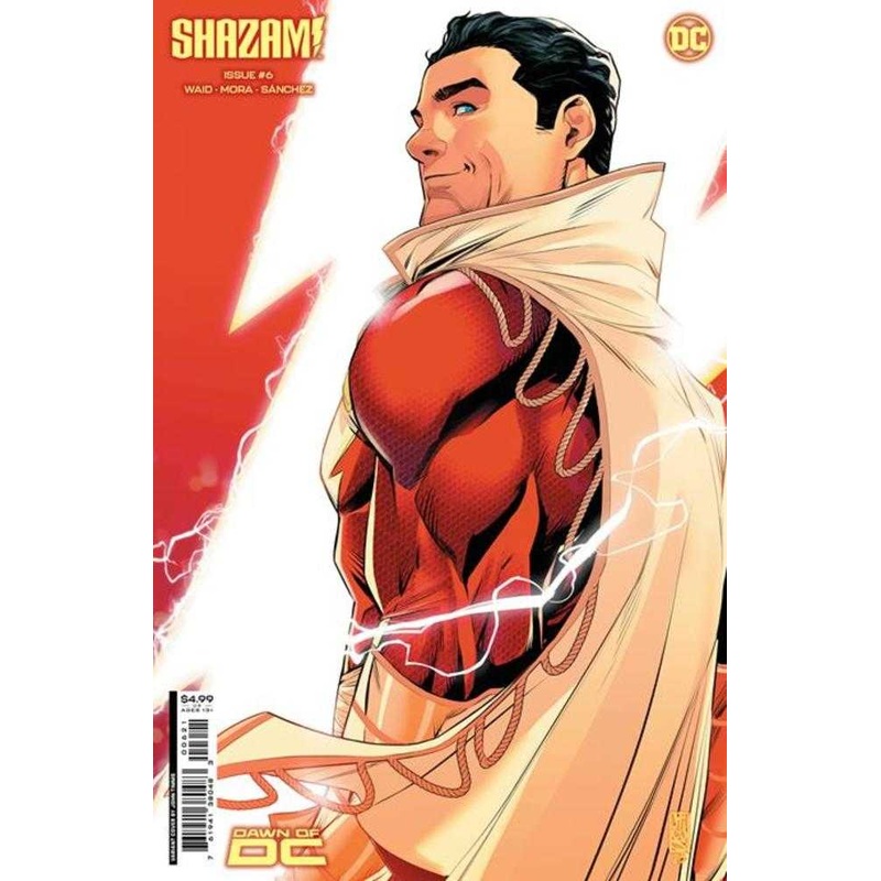 Shazam #6 Cover B John Timms Card Stock Variant