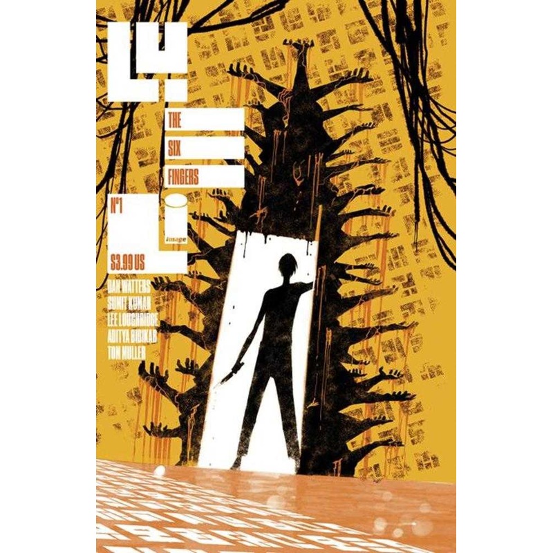 Six Fingers #1 (Of 5) Cover A Kumar & Loughridge (Mature)