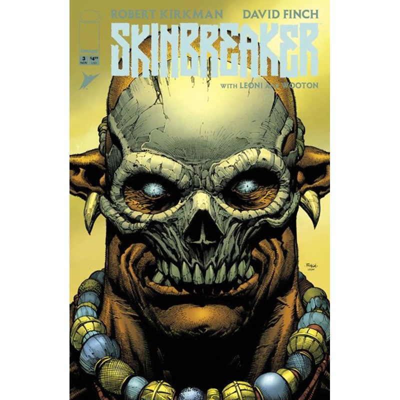 SKINBREAKER #3 CVR B DAVID FINCH & ANNALISA LEONI VAR (26 Nov Release)