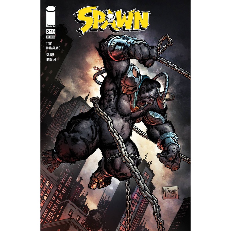 SPAWN #319 CVR B MCFARLANE CONNECTING