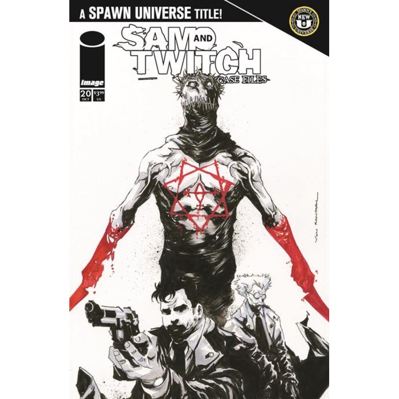 SPAWN SAM AND TWITCH CASE FILES #20 CVR B VON RANDAL VAR (26 Nov Release)